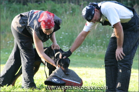 Summer training camp in Finland 2007